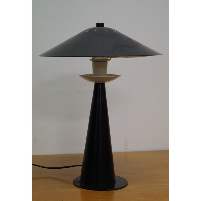 Vintage lamp Edition Aluminor France - 70s