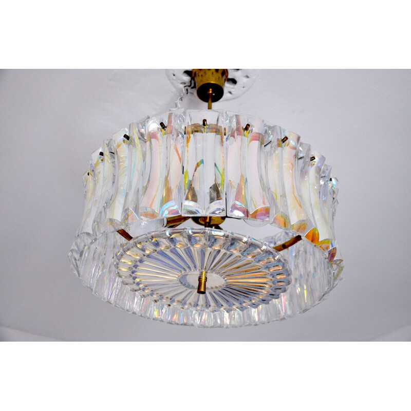 Vintage chandelier by Paolo Venini, Italy 1960s