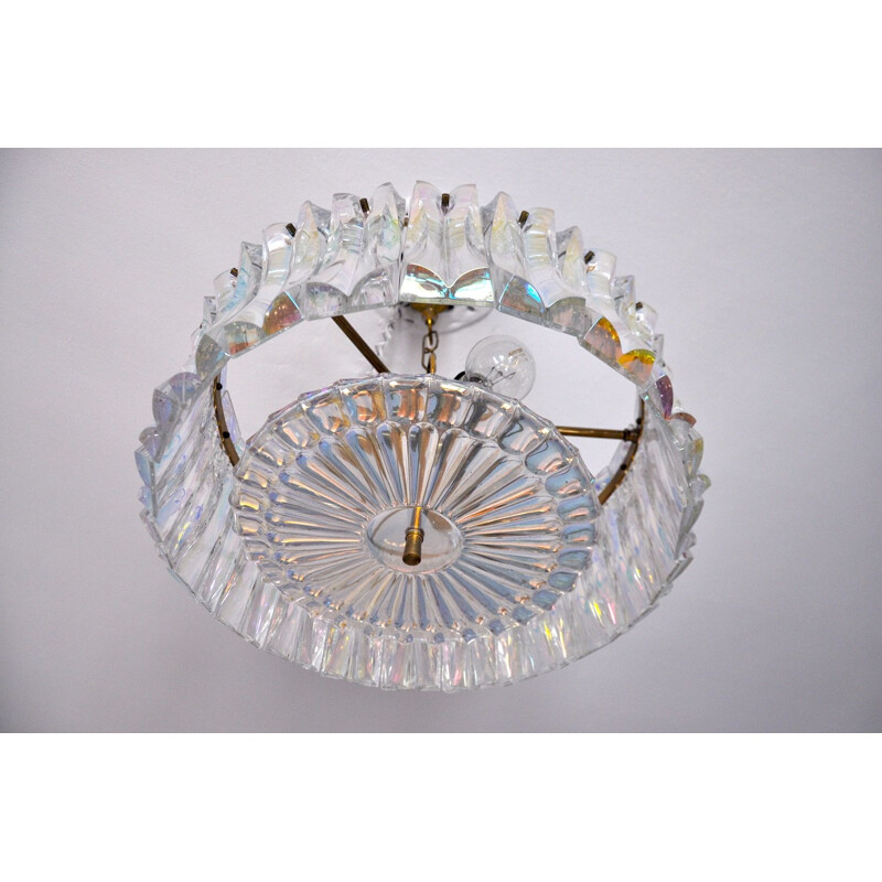 Vintage chandelier by Paolo Venini, Italy 1960s