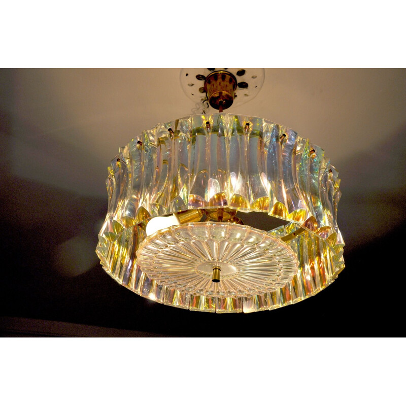 Vintage chandelier by Paolo Venini, Italy 1960s