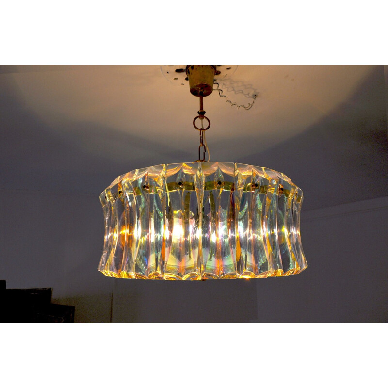 Vintage chandelier by Paolo Venini, Italy 1960s