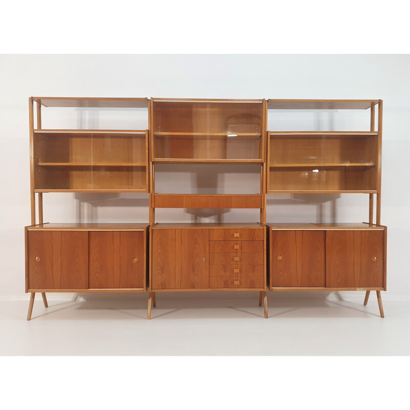 Vintage modular wall unit by 1970s