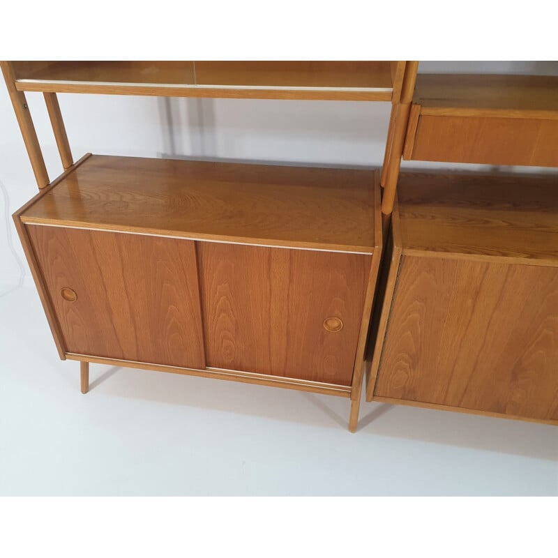 Vintage modular wall unit by 1970s