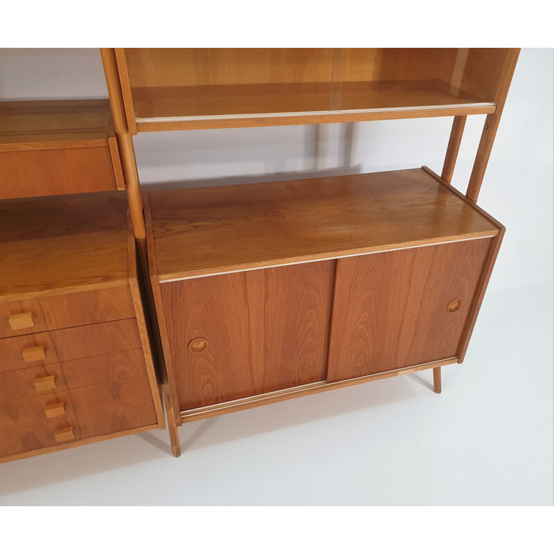 Vintage modular wall unit by 1970s