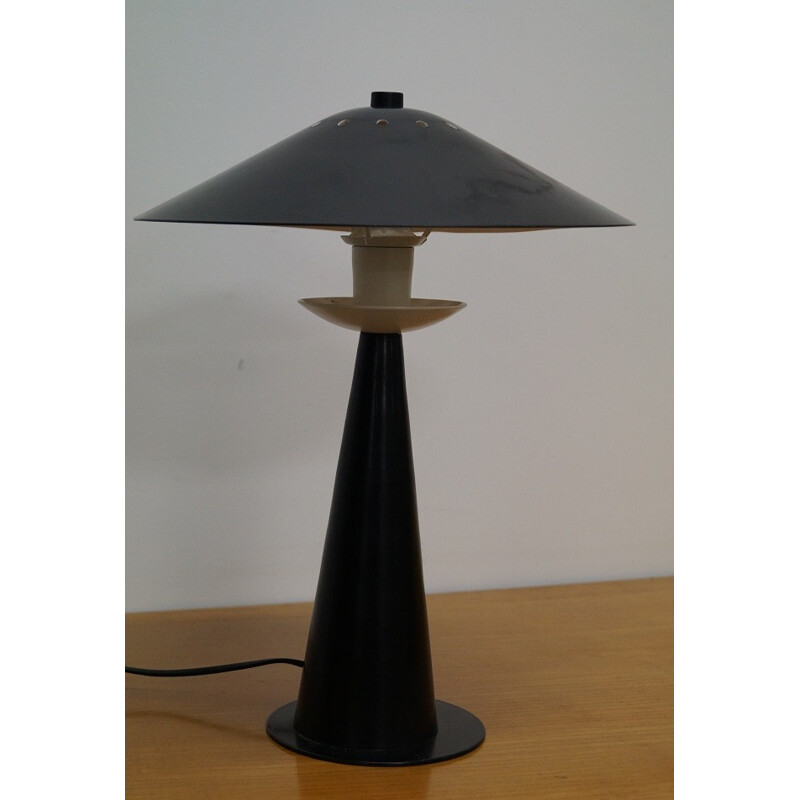 Vintage lamp Edition Aluminor France - 70s
