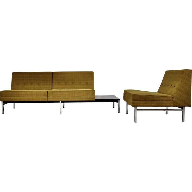 Vintage Modular Sofa Set by George Nelson for Herman Miller 1960s