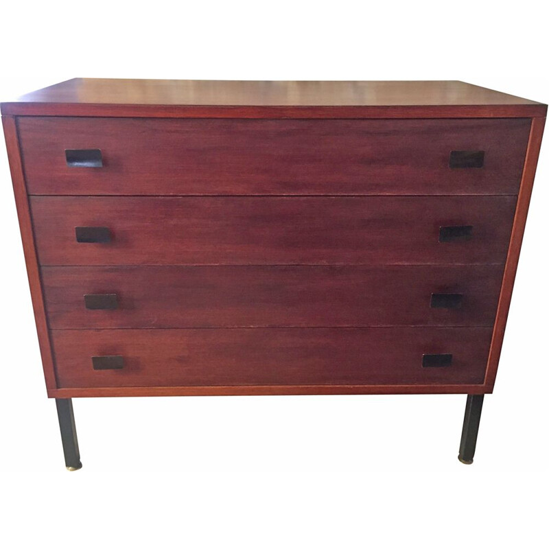 Vintage chest of drawers by Philippon & Lecocq 1960s
