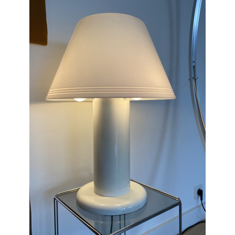 Grande lampe vintage modéle 0532 d'Harvey Guzzini, Italie 1970