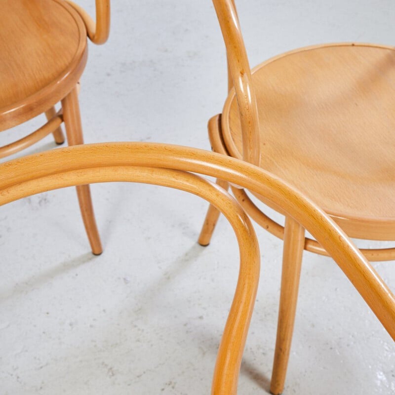 Vintage-Stuhl Vienna, Modell 209 von Thonet 1950