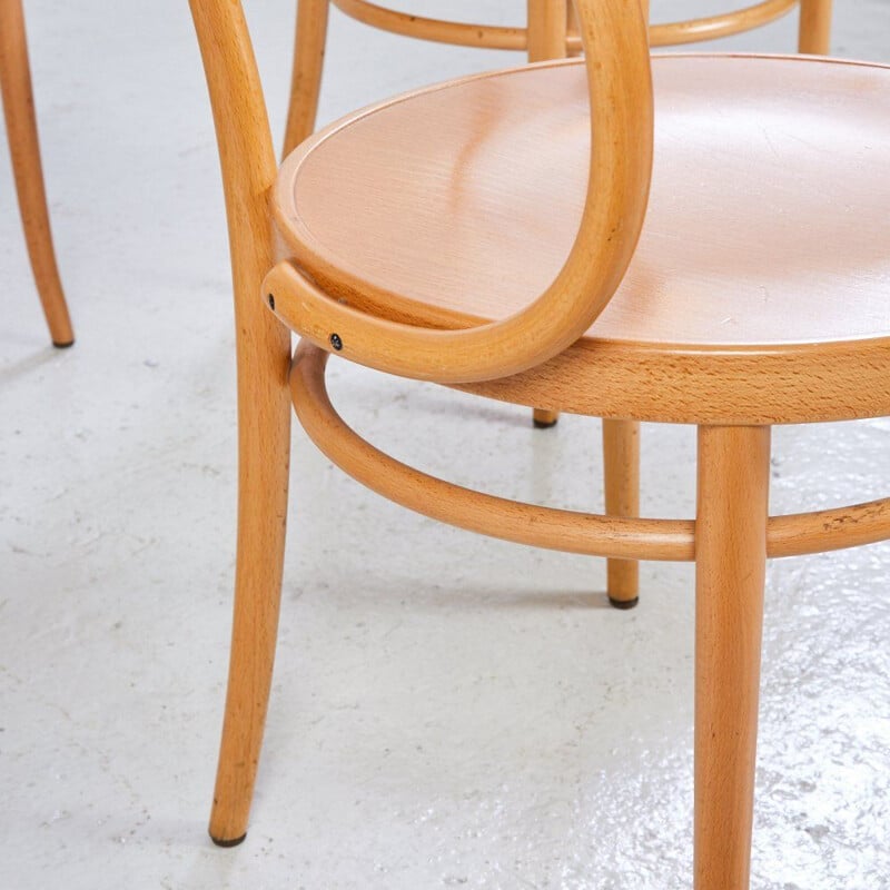 Vintage Vienna chair, model 209 by Thonet 1950