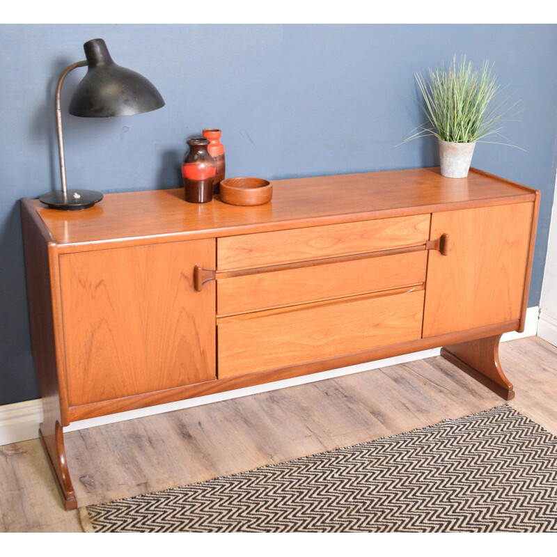 Vintage Teak  Austinsuite Sideboard Cabinet 1960s