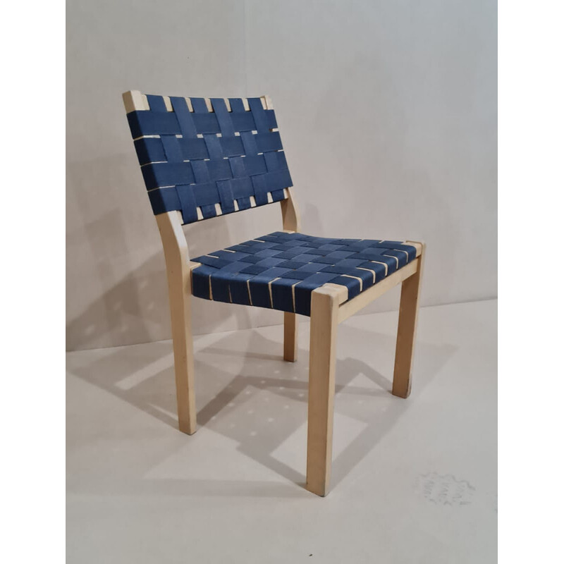 Vintage chair model 611 by Alvar Aalto for Artek 1929