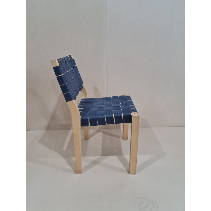 Vintage chair model 611 by Alvar Aalto for Artek 1929