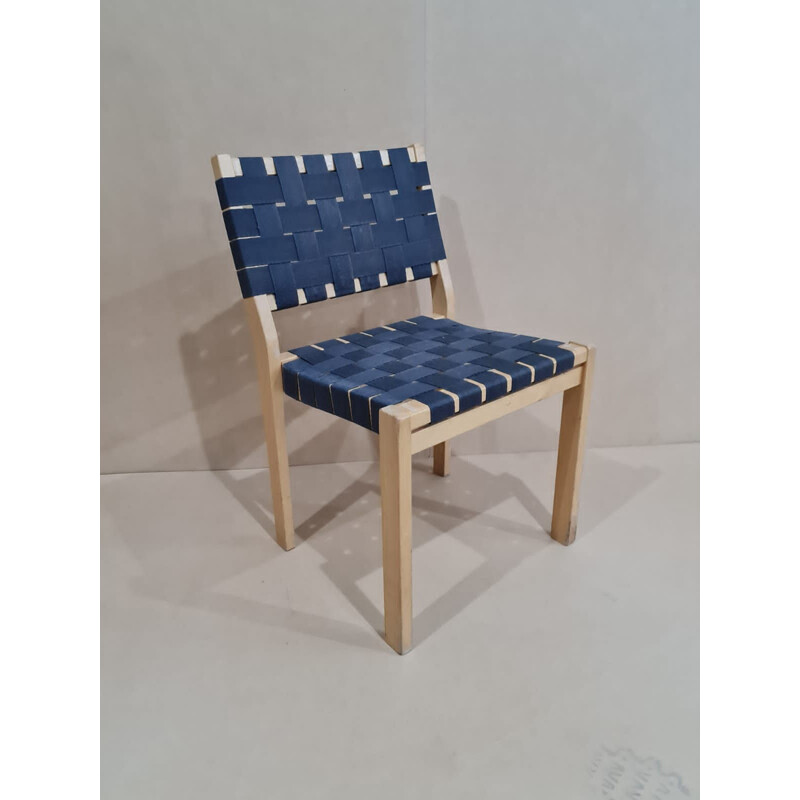 Vintage chair model 611 by Alvar Aalto for Artek 1929