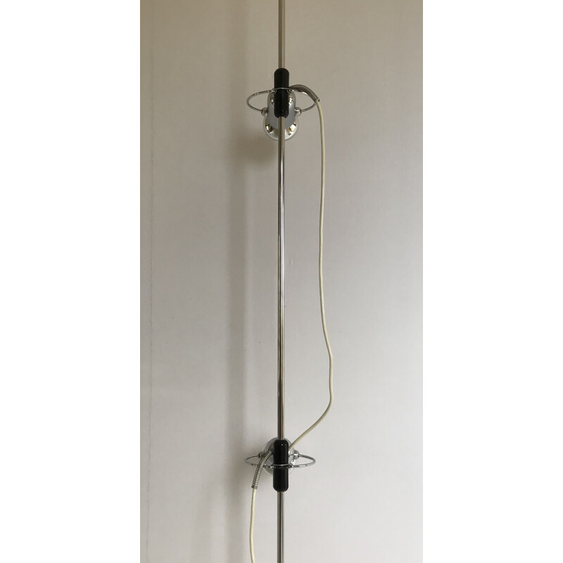 Vintage floor lamp by Francesco Fois for Reggiani Illuminazione 1974