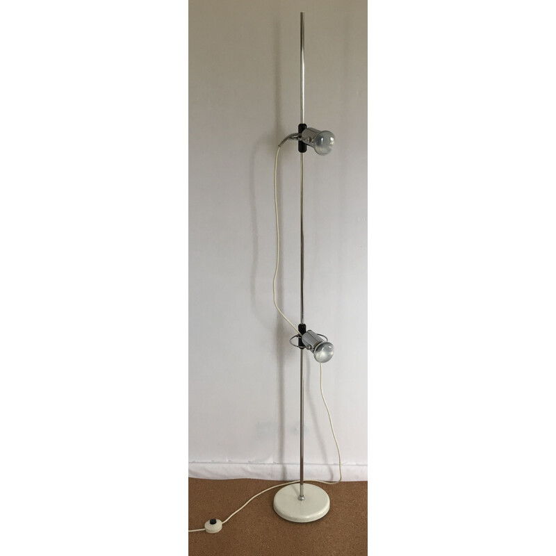 Vintage floor lamp by Francesco Fois for Reggiani Illuminazione 1974