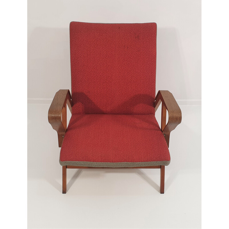 Vintage-Sessel von František Jirák für Tatra Furniture 1960