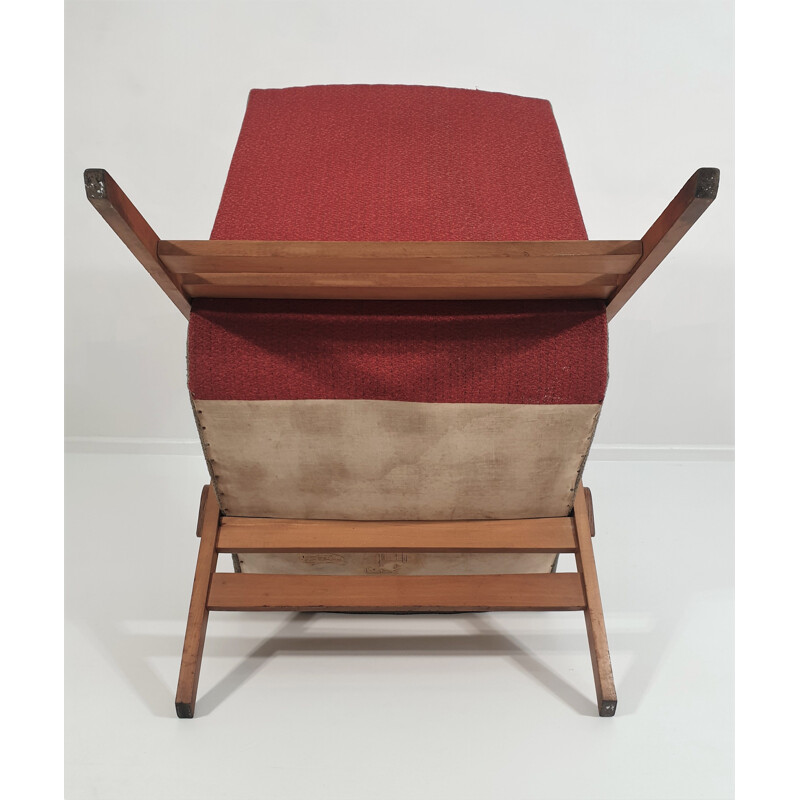 Vintage armchairs by František Jirák for Tatra Furniture 1960