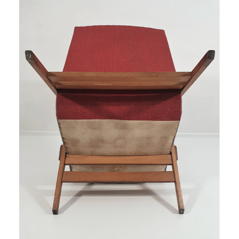 Vintage-Sessel von František Jirák für Tatra Furniture 1960