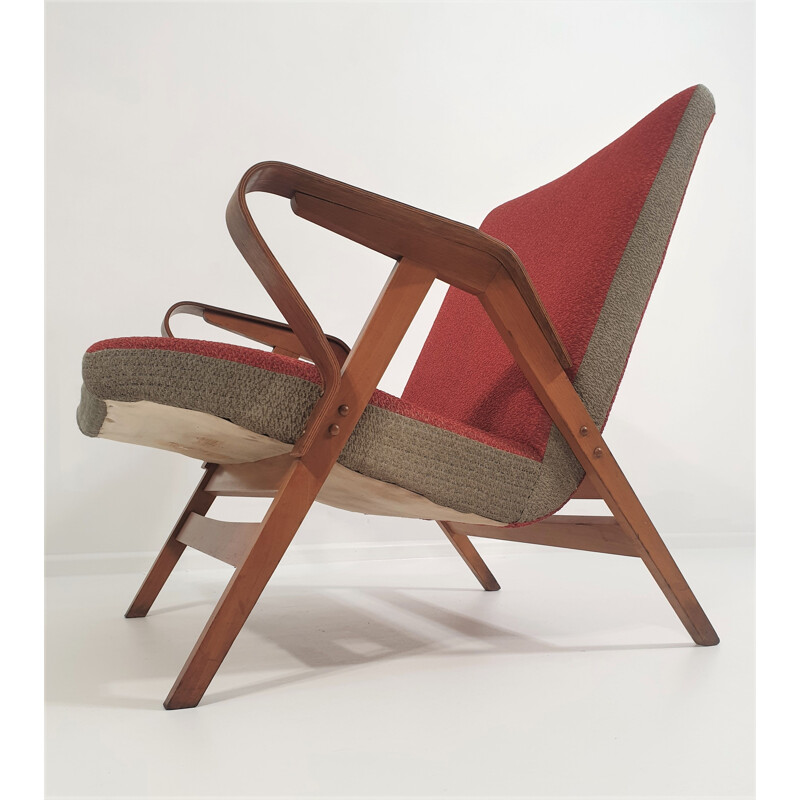 Vintage-Sessel von František Jirák für Tatra Furniture 1960