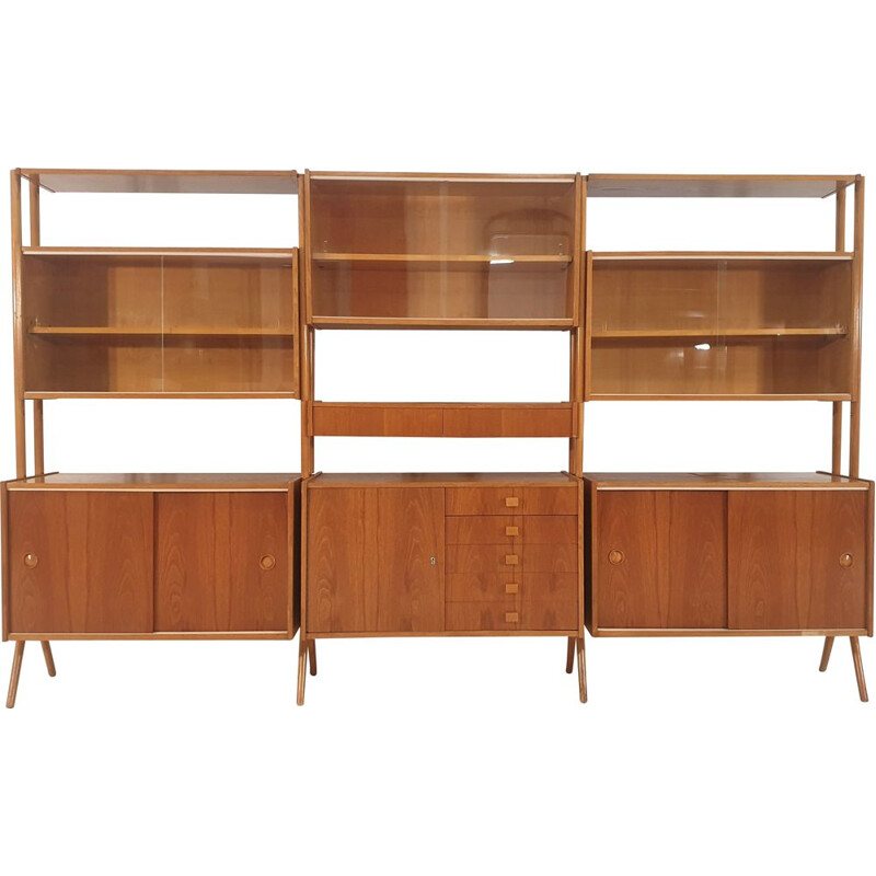 Vintage modular wall unit by 1970s