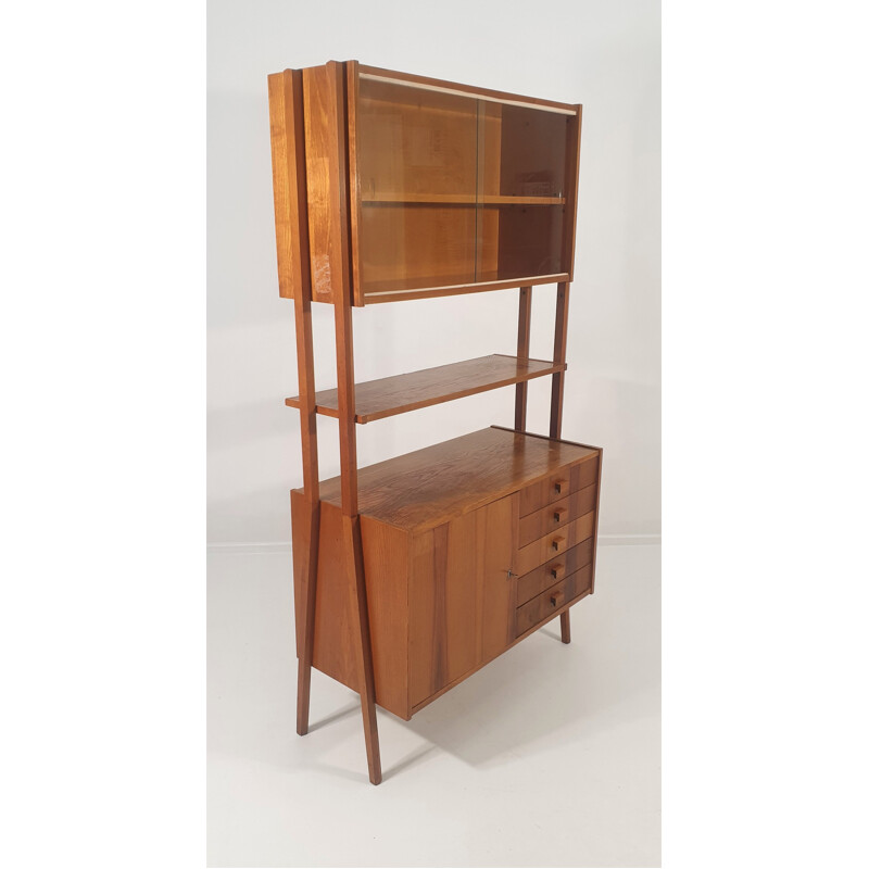 Vintage shelf by František Jirák for Tatra 1960