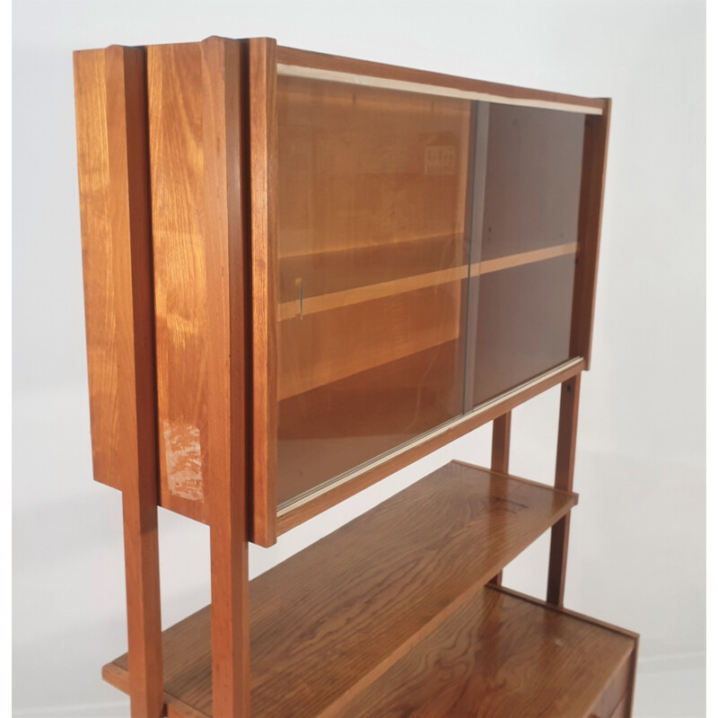 Vintage shelf by František Jirák for Tatra 1960