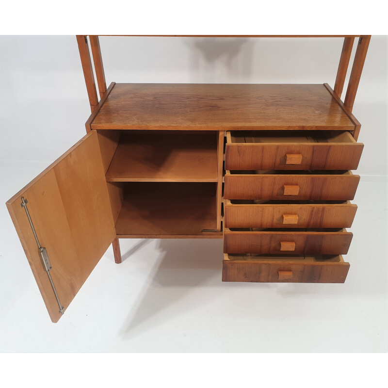 Vintage shelf by František Jirák for Tatra 1960