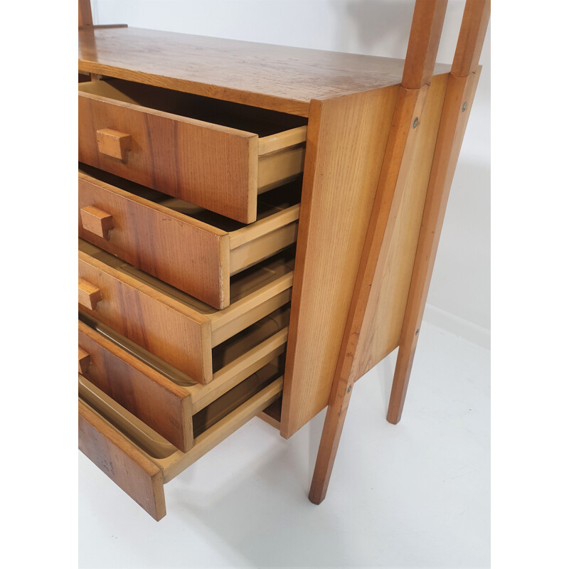 Vintage shelf by František Jirák for Tatra 1960