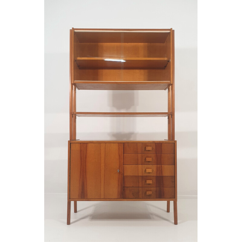 Vintage shelf by František Jirák for Tatra 1960