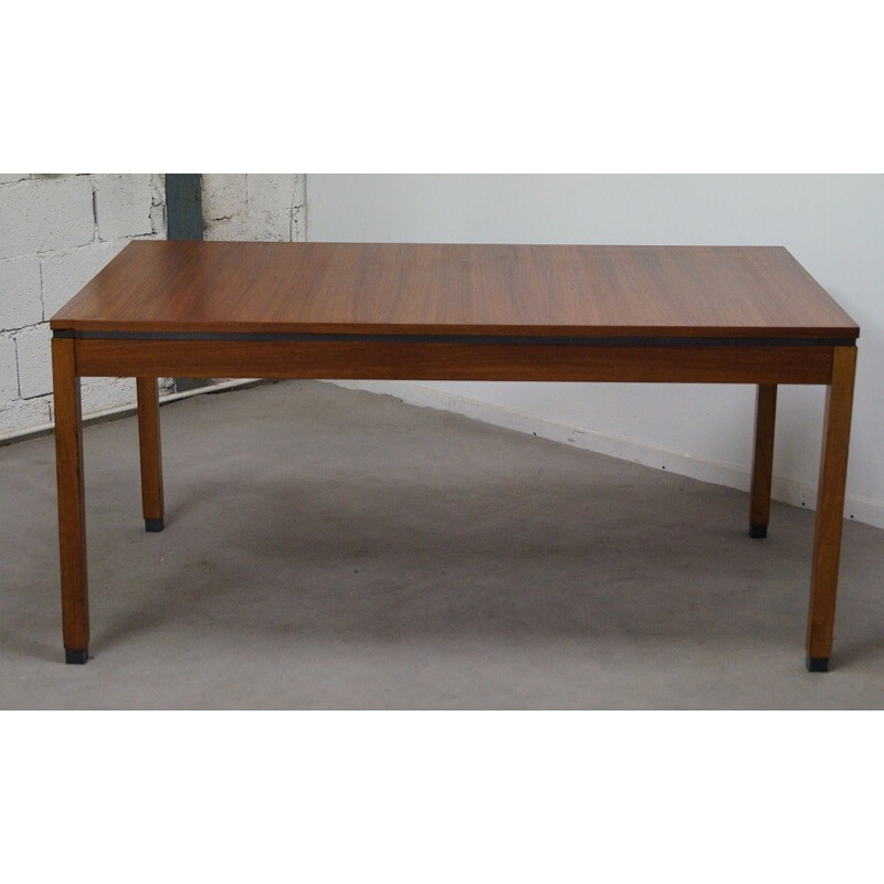 Scandinavian dining table in teak - 60