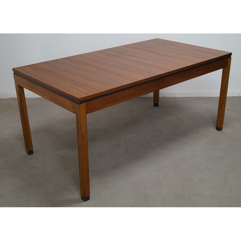 Scandinavian dining table in teak - 60