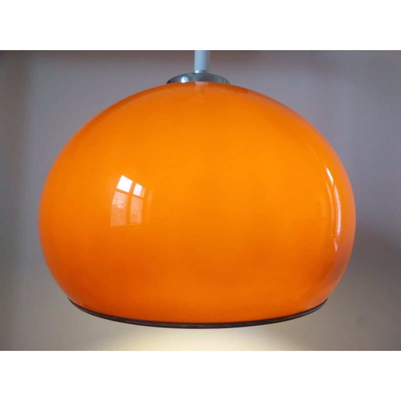 Vintage Meblo hanglamp van Harvey Guzzini, Italië 1970