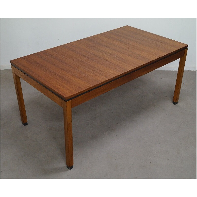 Scandinavian dining table in teak - 60