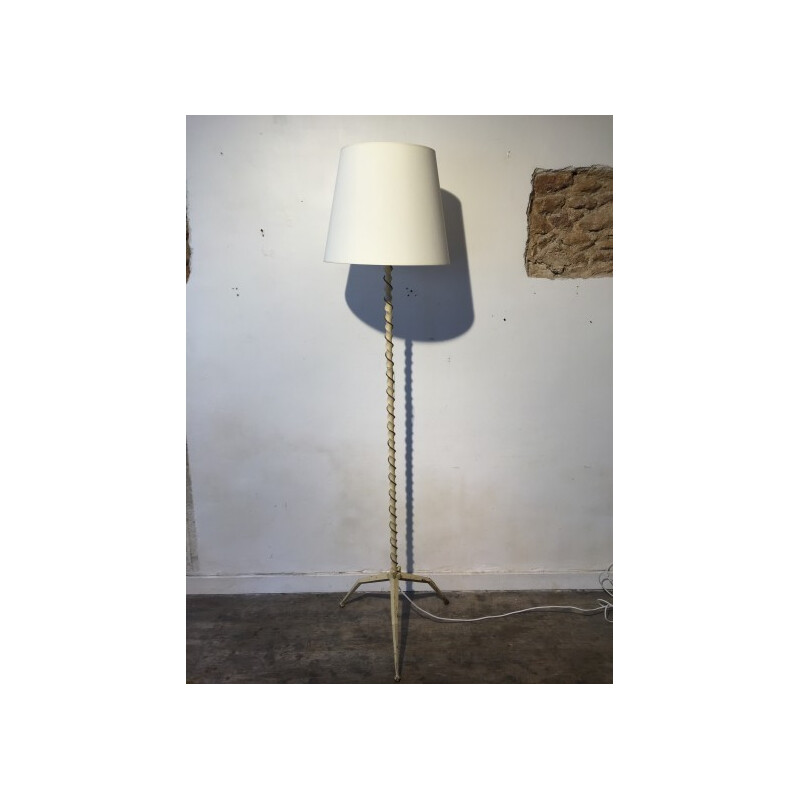 Italian floorlamp in metal - 1960s