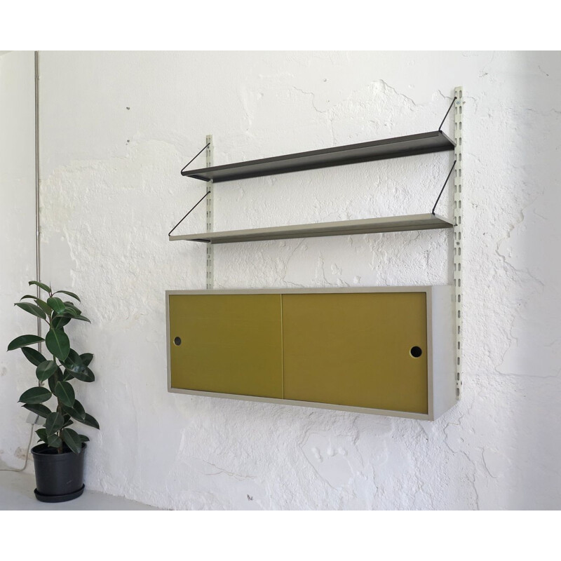 Vintage Wall Storage by Pilastro, Dutch 1950s