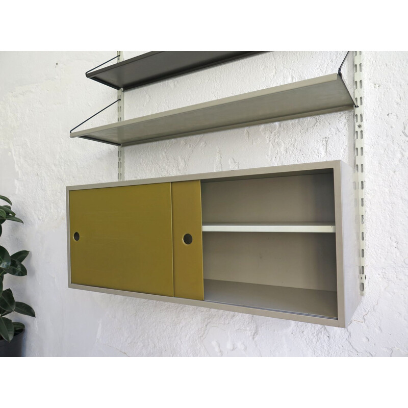 Vintage Wall Storage by Pilastro, Dutch 1950s