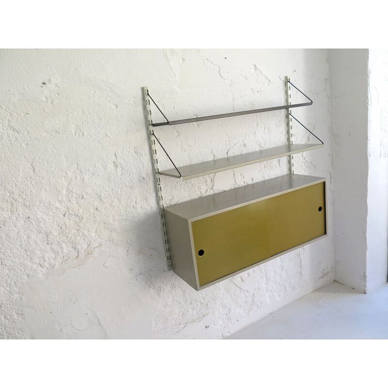 Vintage Wall Storage by Pilastro, Dutch 1950s