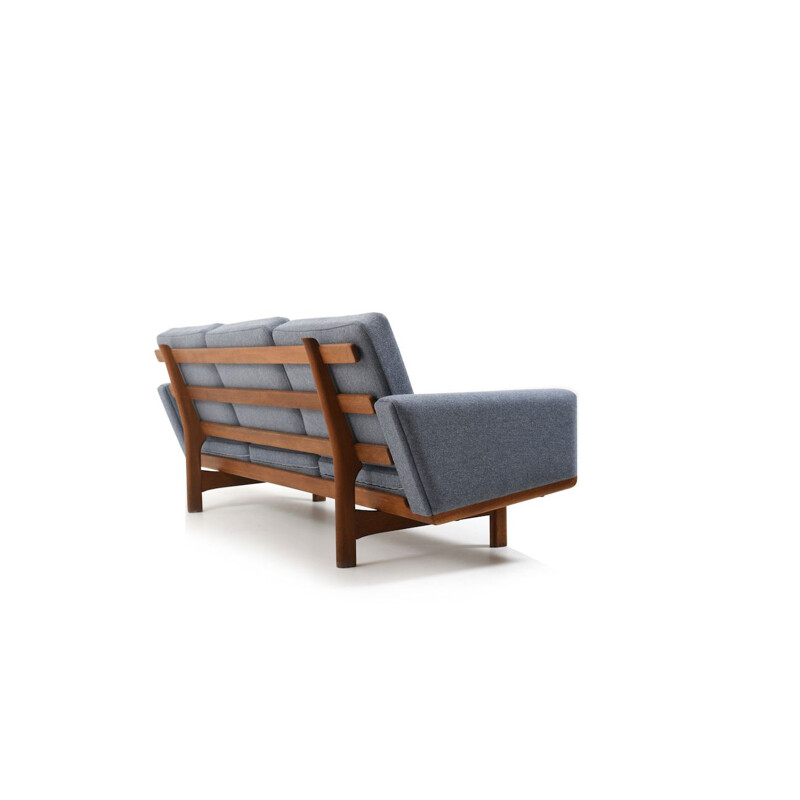 Vintage GE-236 3 Sofa in solid Oak by Hans J. Wegner for Getama 1955s