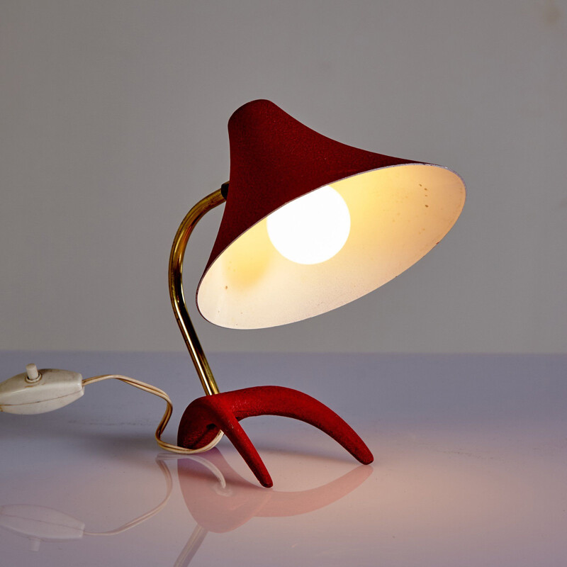 Vintage Crow Feet Lamp by Louis Kalff for Philips 1950s