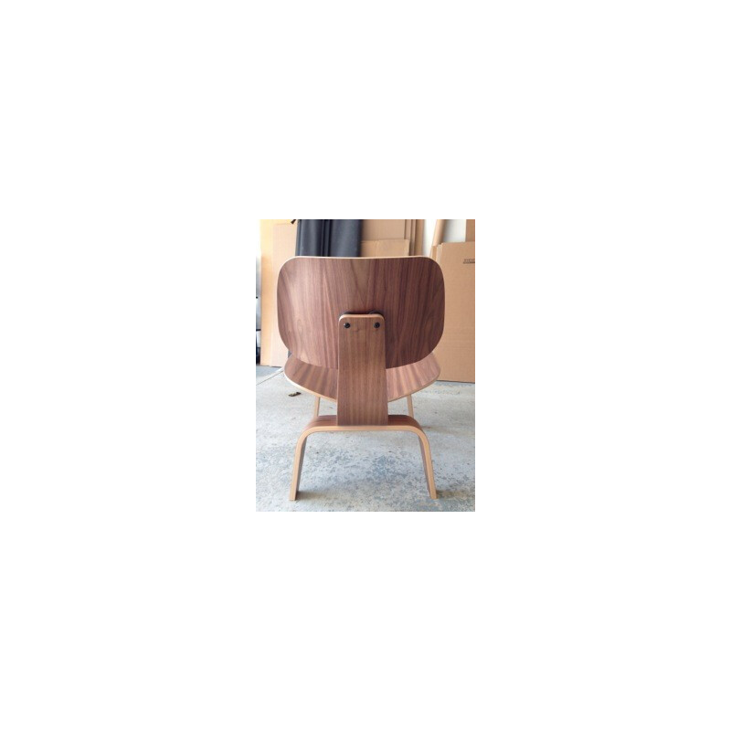 Herman Miller "LCW"  chair in walnut, Charles et Ray EAMES - 2000s