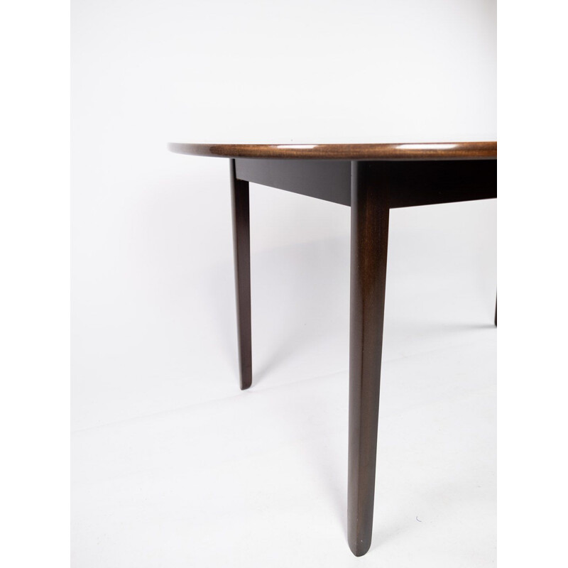 Mesa de comedor vintage de caoba Rungstedlund de Ole Wanscher