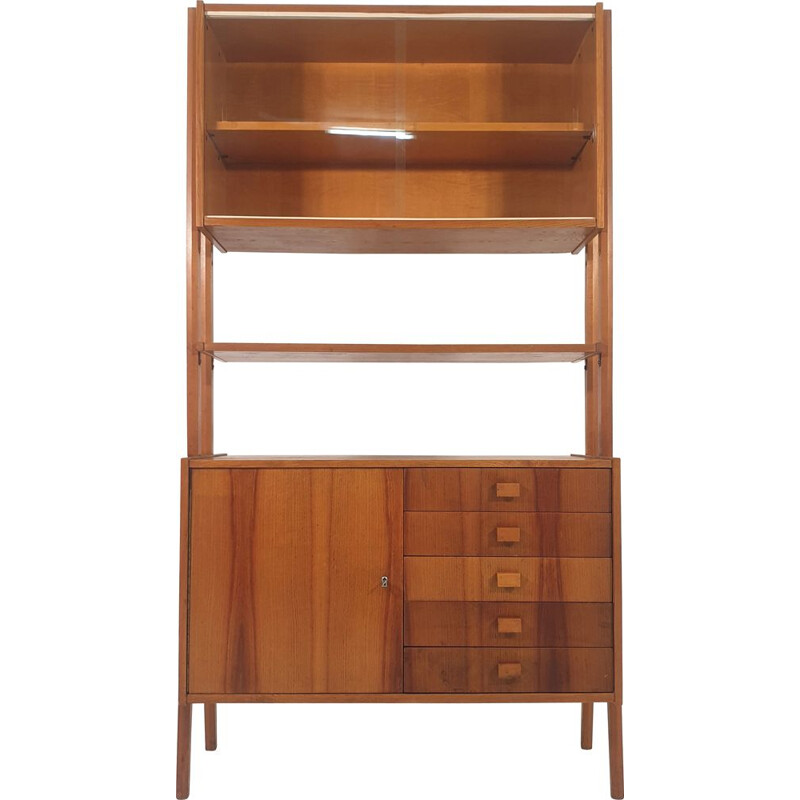 Vintage shelf by František Jirák for Tatra 1960