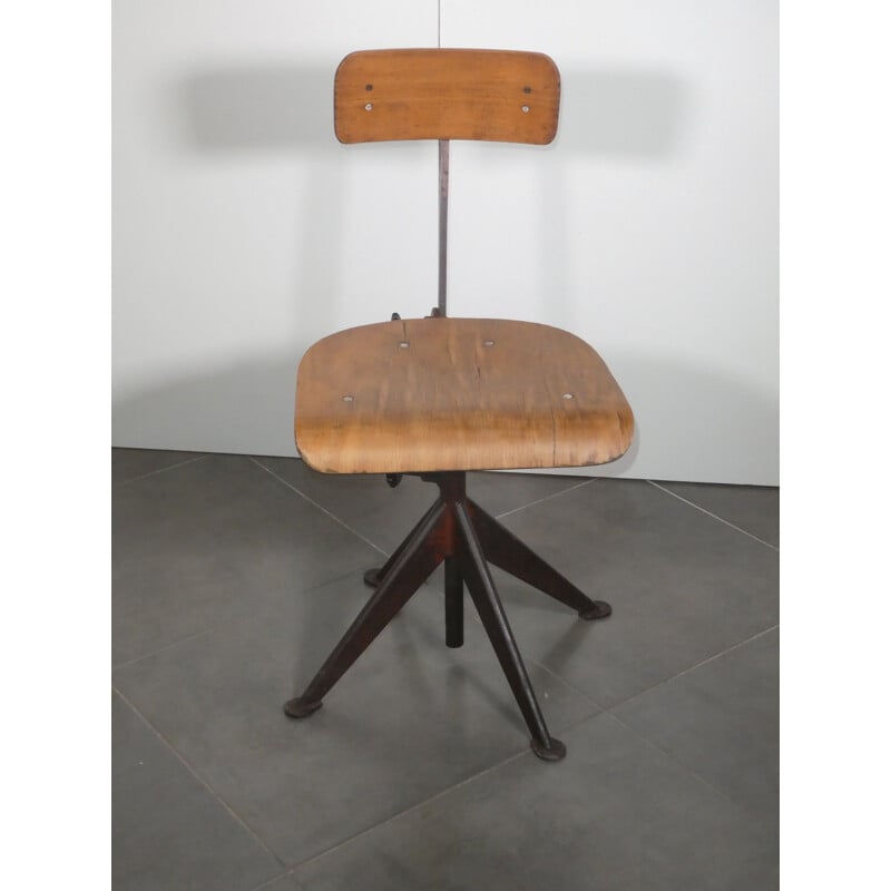 Vintage chair by Experfi, France 1940s