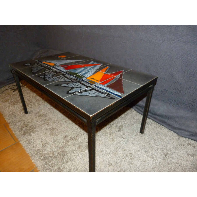 Vintage coffee table - 70s