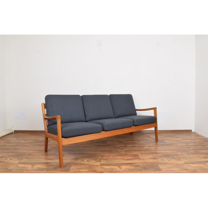 Vintage Teak Senator Sofa By Ole Wanscher for Poul Jeppesens, Danish 1950s