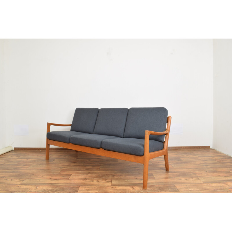 Vintage Teak Senator Sofa By Ole Wanscher for Poul Jeppesens, Danish 1950s