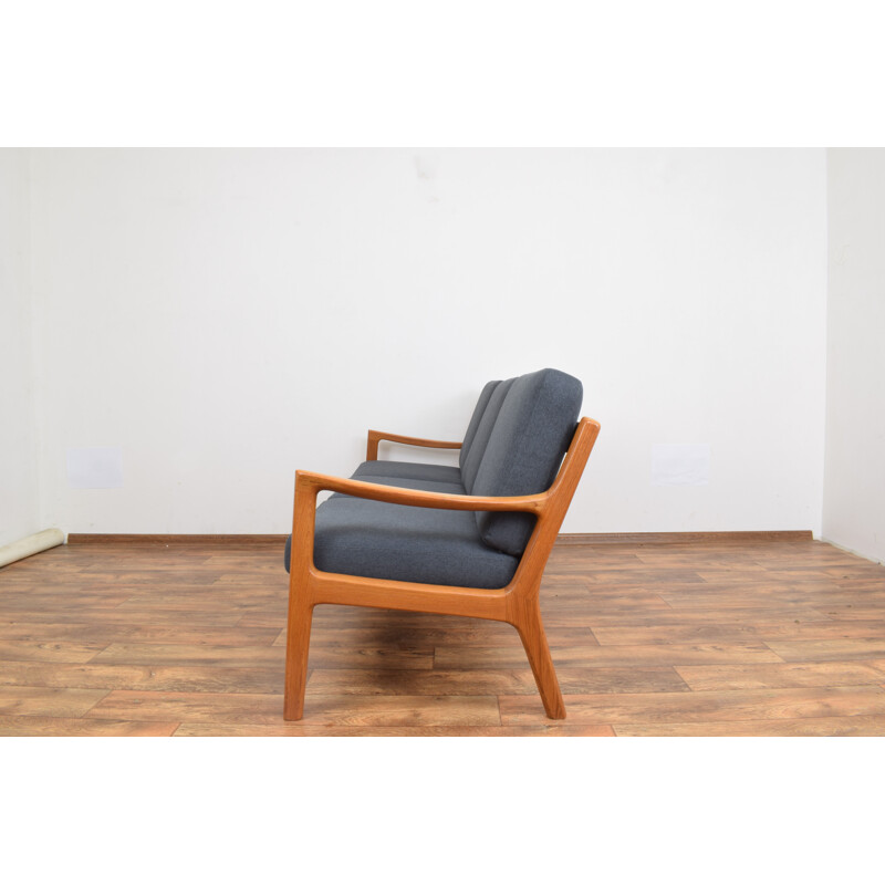 Vintage Teak Senator Sofa By Ole Wanscher for Poul Jeppesens, Danish 1950s