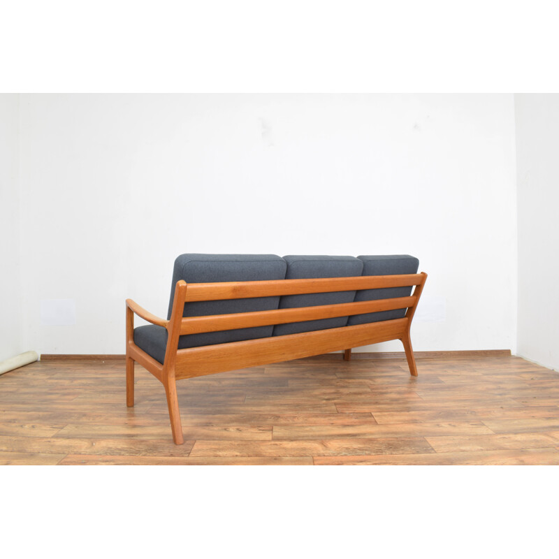 Vintage Teak Senator Sofa By Ole Wanscher for Poul Jeppesens, Danish 1950s