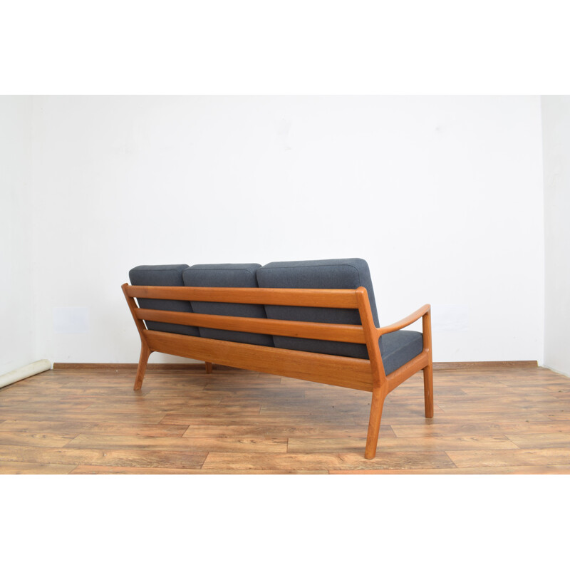 Vintage Teak Senator Sofa By Ole Wanscher for Poul Jeppesens, Danish 1950s